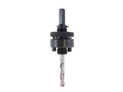 ALBERO PER SEGHE A TAZZA BIMETALLICHE CON CODOLO Ø MM.8,5    KRINO