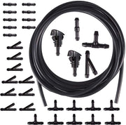 Sostituzione Slinga 3 m - Kit Riparazione - Connettori Slinga - Slinga Flessibile - ABS Plastica - Slinga per Parabrezza - Slinga per Acqua