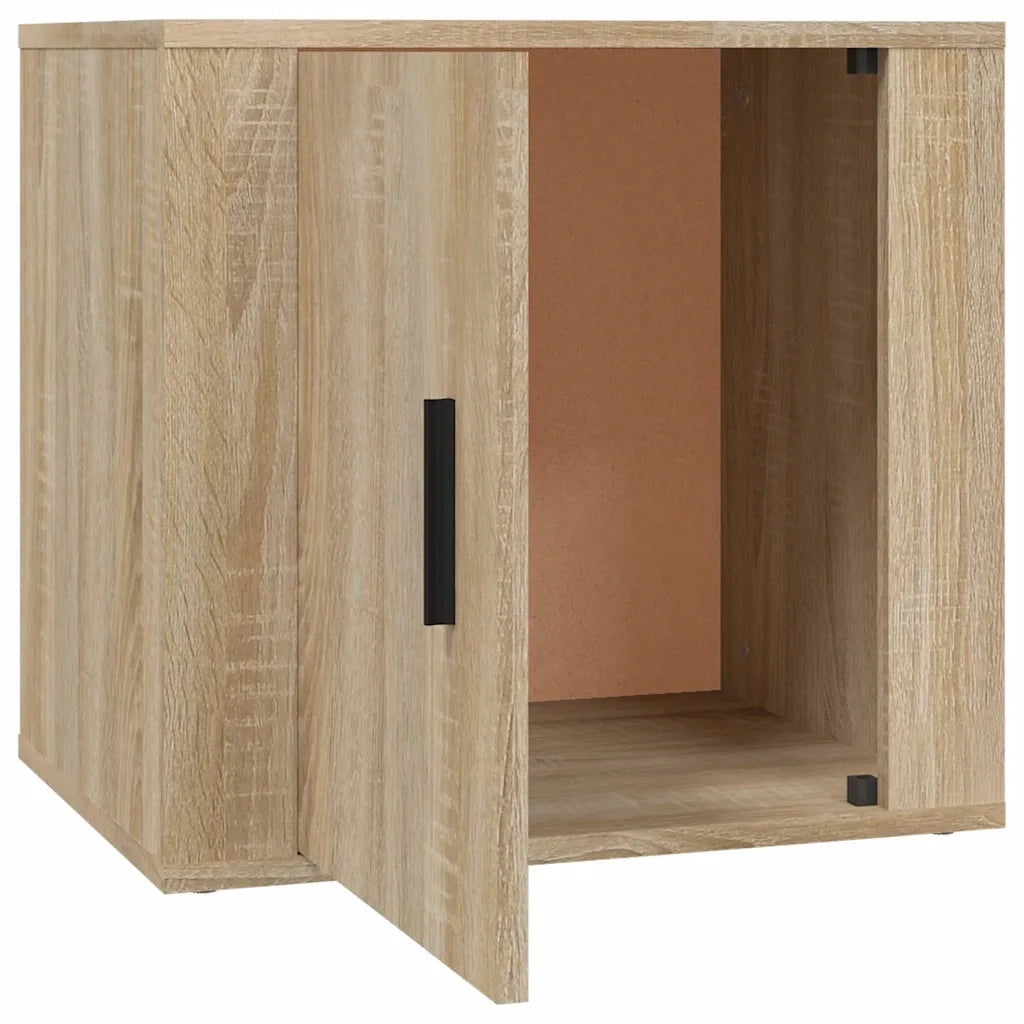 Comodini 2 pz Rovere Sonoma 50x39x47 cm 816695