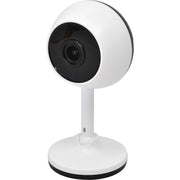 Telecamera Smart WiFi Mini Full HD 1080P Bianca – Rilevamento Umano, Visione Notturna, Audio Bidirezionale