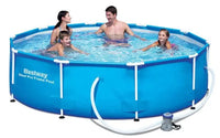 Piscina cm 366x76 lt 6.473 c-pompa