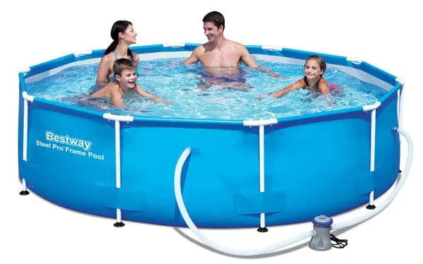 Piscina cm 366x76 lt 6.473 c-pompa