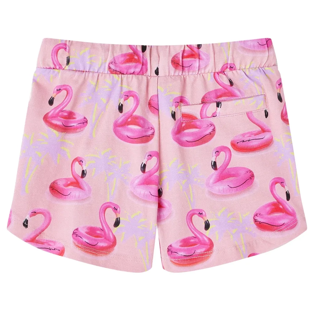 Pantaloncini Bambini Coulisse Rosa Chiaro 92 CFW3857857
