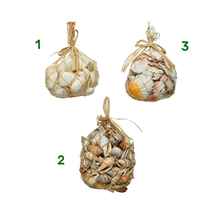 DECORAZIONE CONCHIGLIE