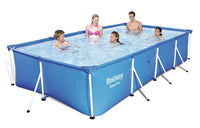 Piscina rett.400x211x81 lt.5.700