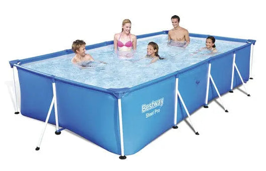 Piscina rett.400x211x81 lt.5.700