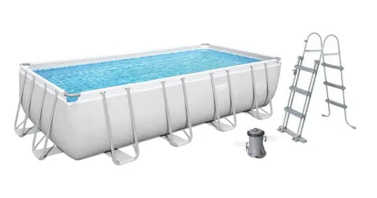 Piscina rettangolare fuoriterra 488x244x122 lt.11.532