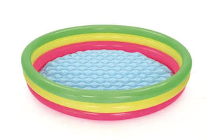 Piscina bambini  summer a 3 anelli 102x25
