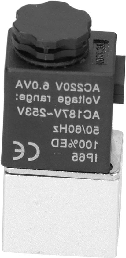 Klep Solenoide elettromagnetico 2 posizioni 2 vie Normale Aperta G1/8in (AC220V)