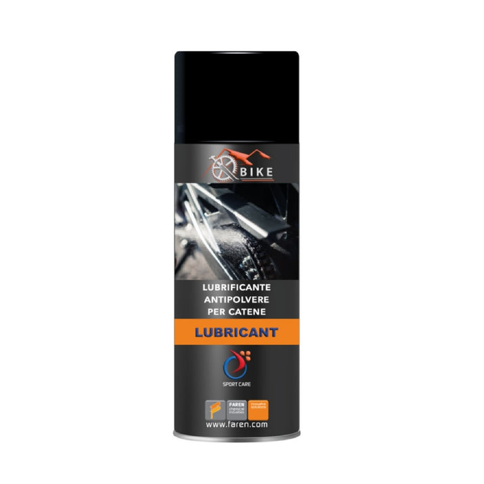 LUBRICANT grasso lubrificante spray antipolvere per catene della bici bike 200ml