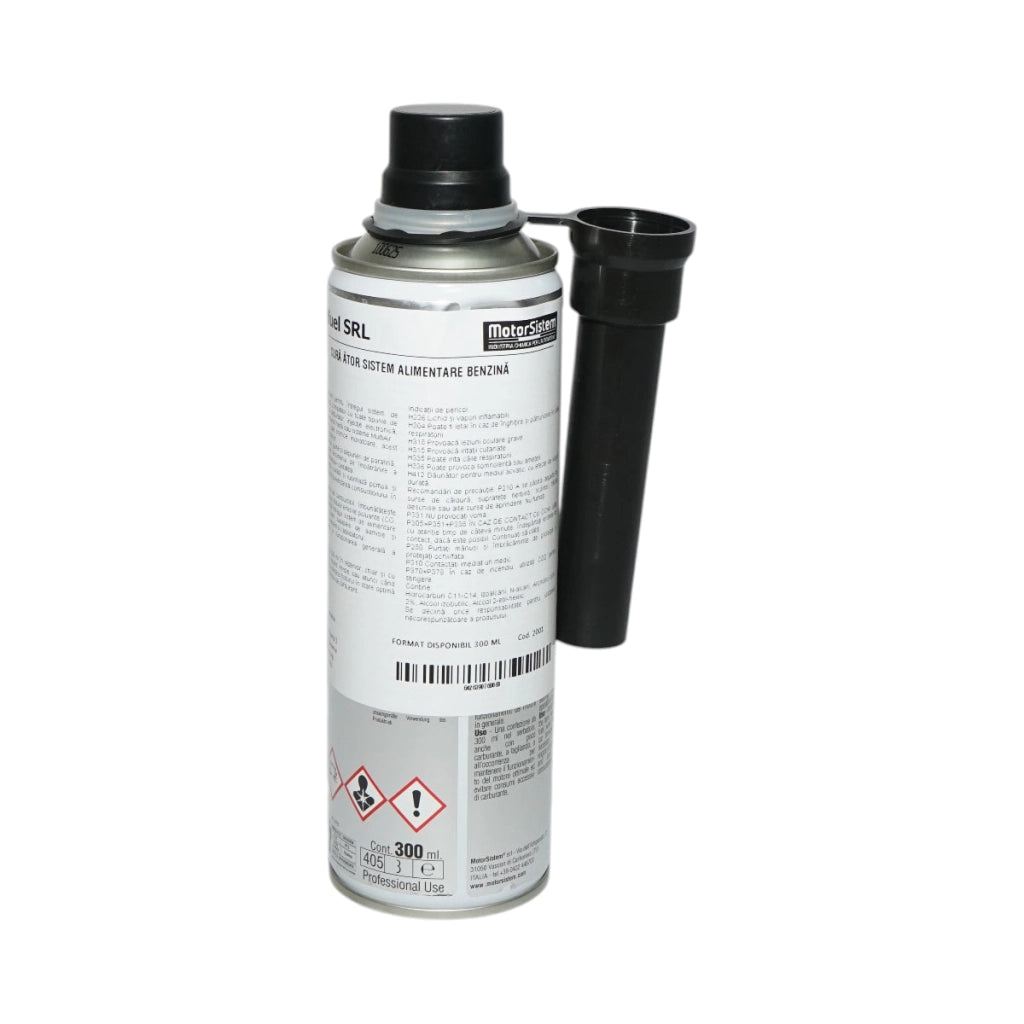 Additivo per benzina – protezione antiossidante per sistemi ibridi / bi-fuel, 300 ml – MotorSistem