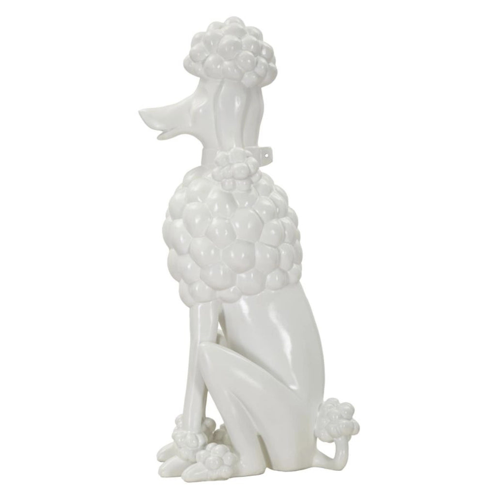 Scultura VKH366, Bianco, Poliresina, 20x26x61 cm