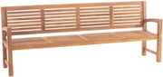 Teakbank Halden 240 cm