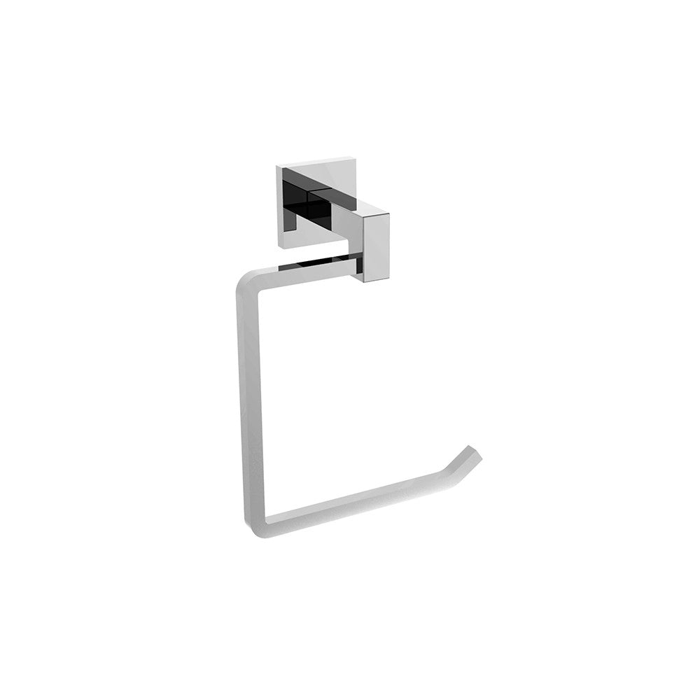 Porta salviette ad anello serie frame - fissaggio incollo o viti