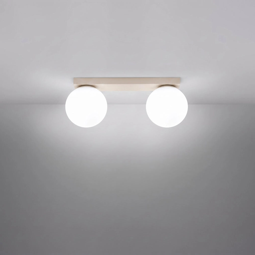 Plafoniera YOLI 2 beige