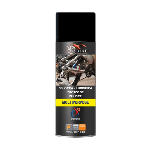 MULTIPURPOSE spray sblocca lubrifica protegge pulisce bici bike oli vegetali 200ml