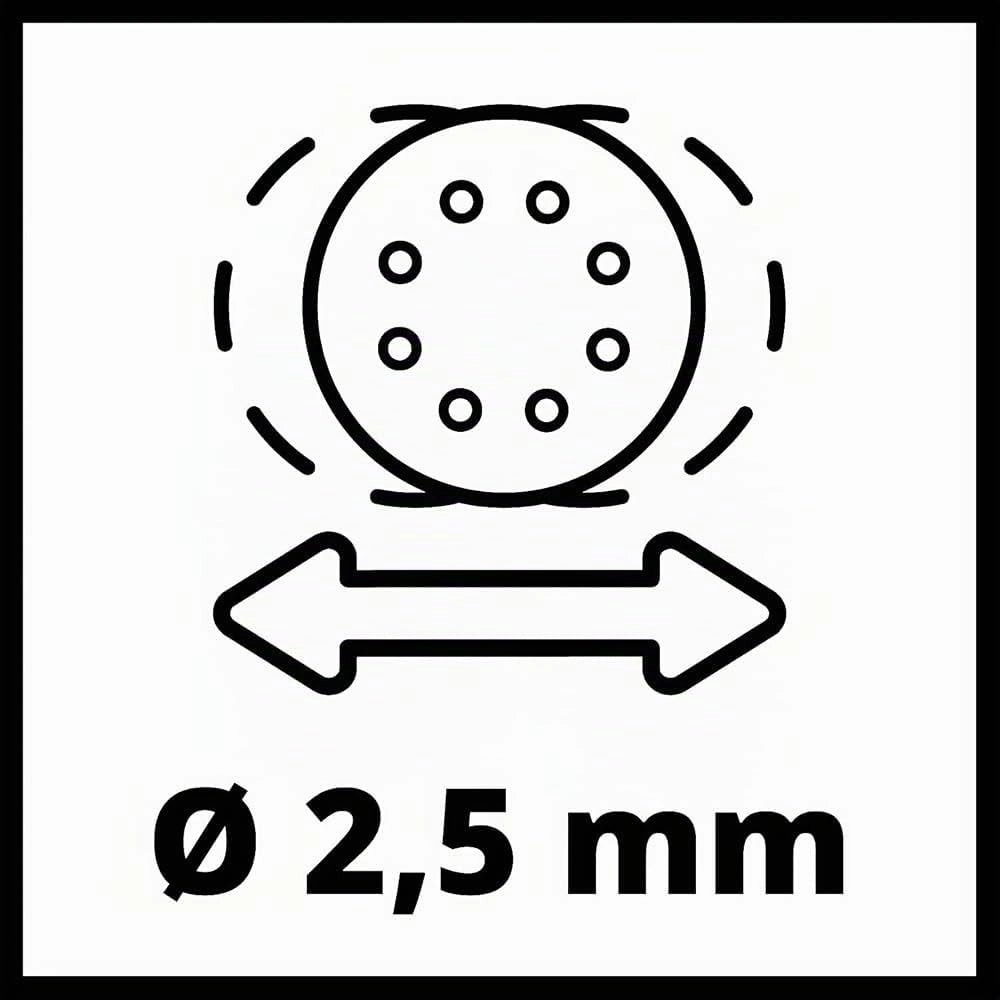 Levigatrice Rotorbitale TC Rs 425 e 425 W Einhell