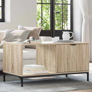 Tavolino da salotto con cassetto Rovere Sonoma 90 x 49 x 46 cm 883446