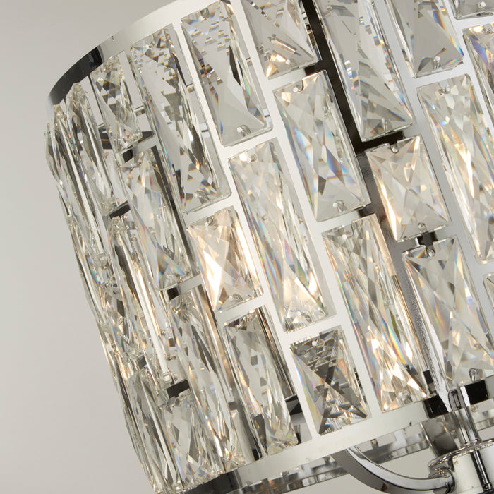 Lampadario Classico Gioiello Acciaio Cromo Vetro Trasparente 3 Luci E14