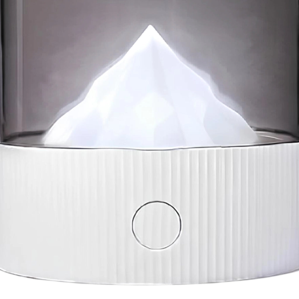 Luce notturna con intensità e colori regolabili modello Mont Blanc Bianco TechKidz