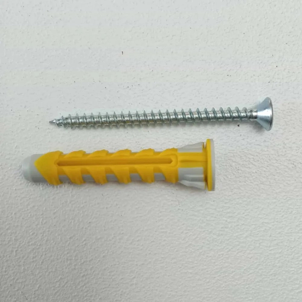 Nobex ecm2 da 8mm con vite - 80pz tassello bimateriale universale