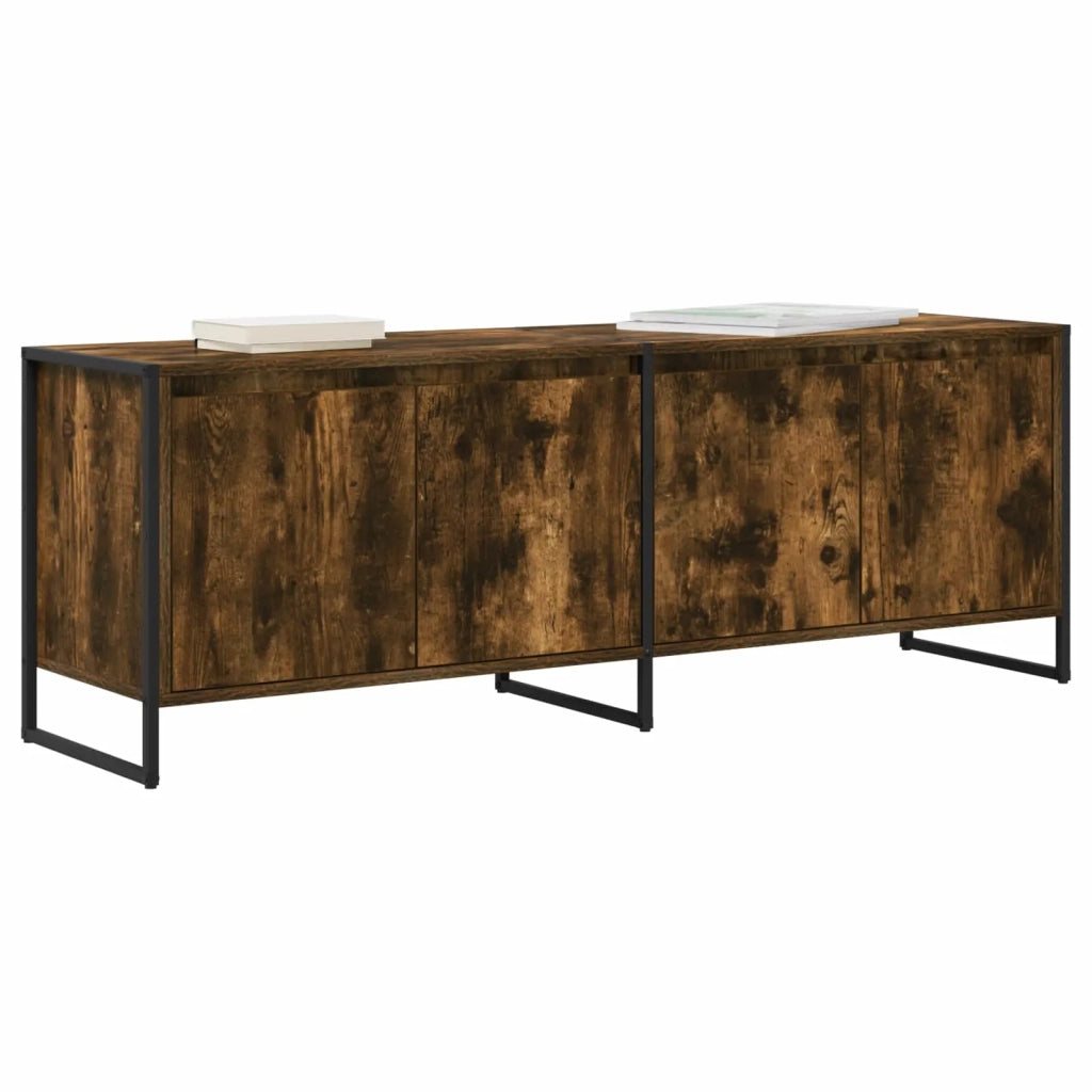 Mobile TV Quercia Fumosa 140 x 36 x 49.5 cm Legno multistrato 886512