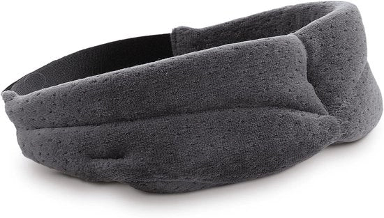 Slaapmasker comodo - Supporta il sonno tranquillo - Nero