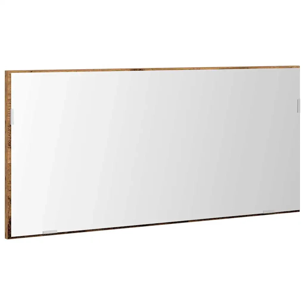 Specchio Legno vecchio 80 x 37 cm Vetro e Legno Ingegnerizzato