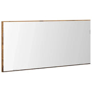 Specchio Legno vecchio 80 x 37 cm Vetro e Legno Ingegnerizzato