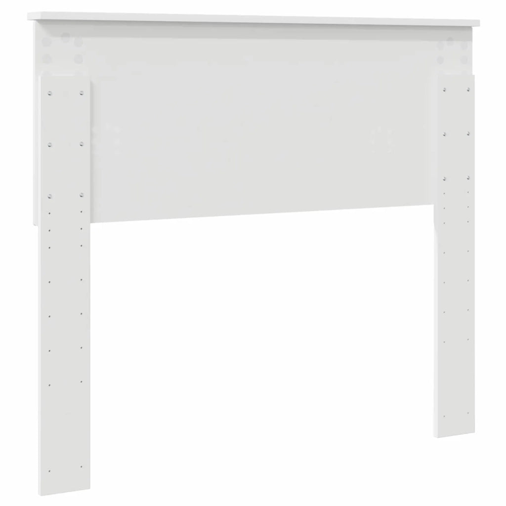 Testiera | Testata Bianco Legno multistrato