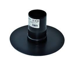 Acciaio nero 12 10 d.80 rosone u niversale lungh.180