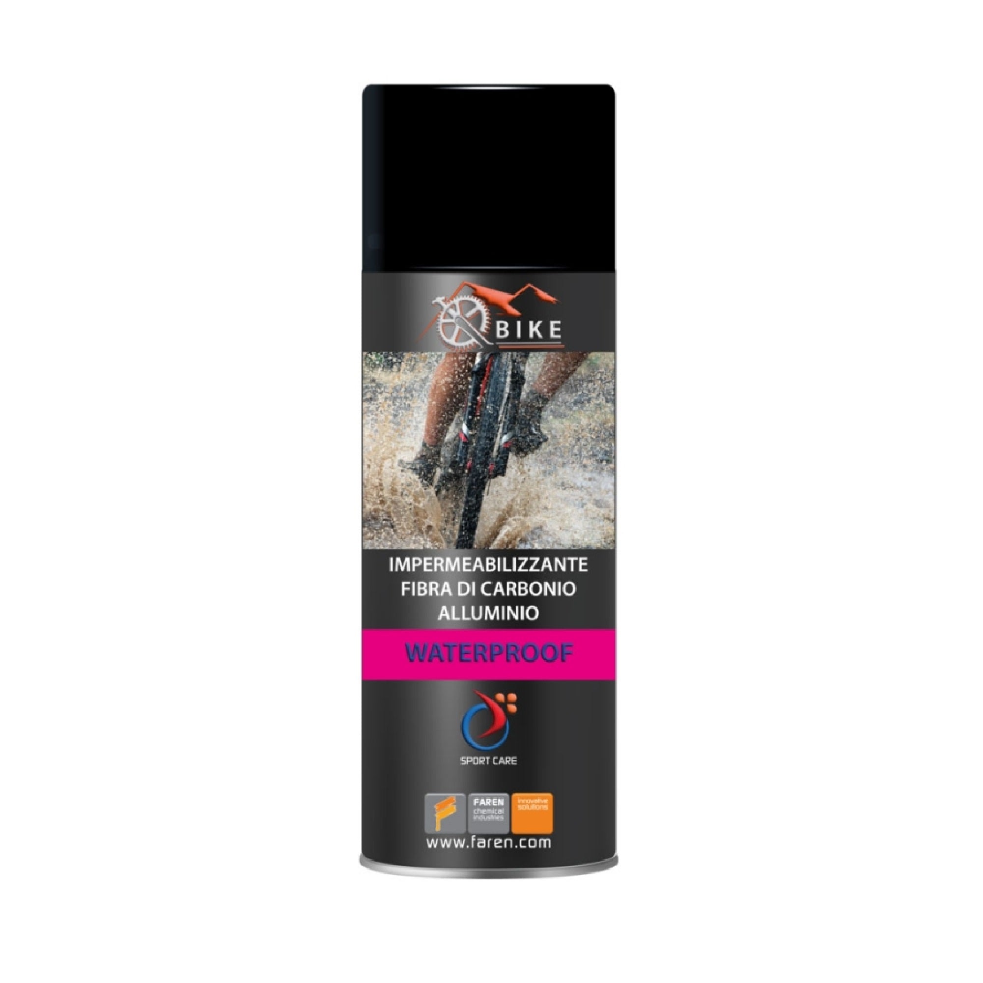 WATERPROOF impermeabilizzante protettivo spray per bici bike piogge acide intemperie 200 ml