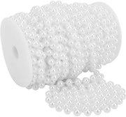Fibra ottica decorativa 20 m - Decorazioni per nozze - Accessori per artigianato - Lunghezza regolabile - Superficie liscia - Collana a perle