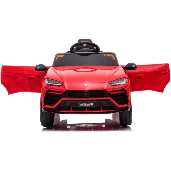 Macchina Elettrica per Bambini 12V con Licenza Lamborghini Urus Rossa