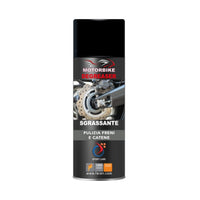 DEGREASER pulitore impianti frenanti e catene bici bike pastiglie pinze freno 200 ml