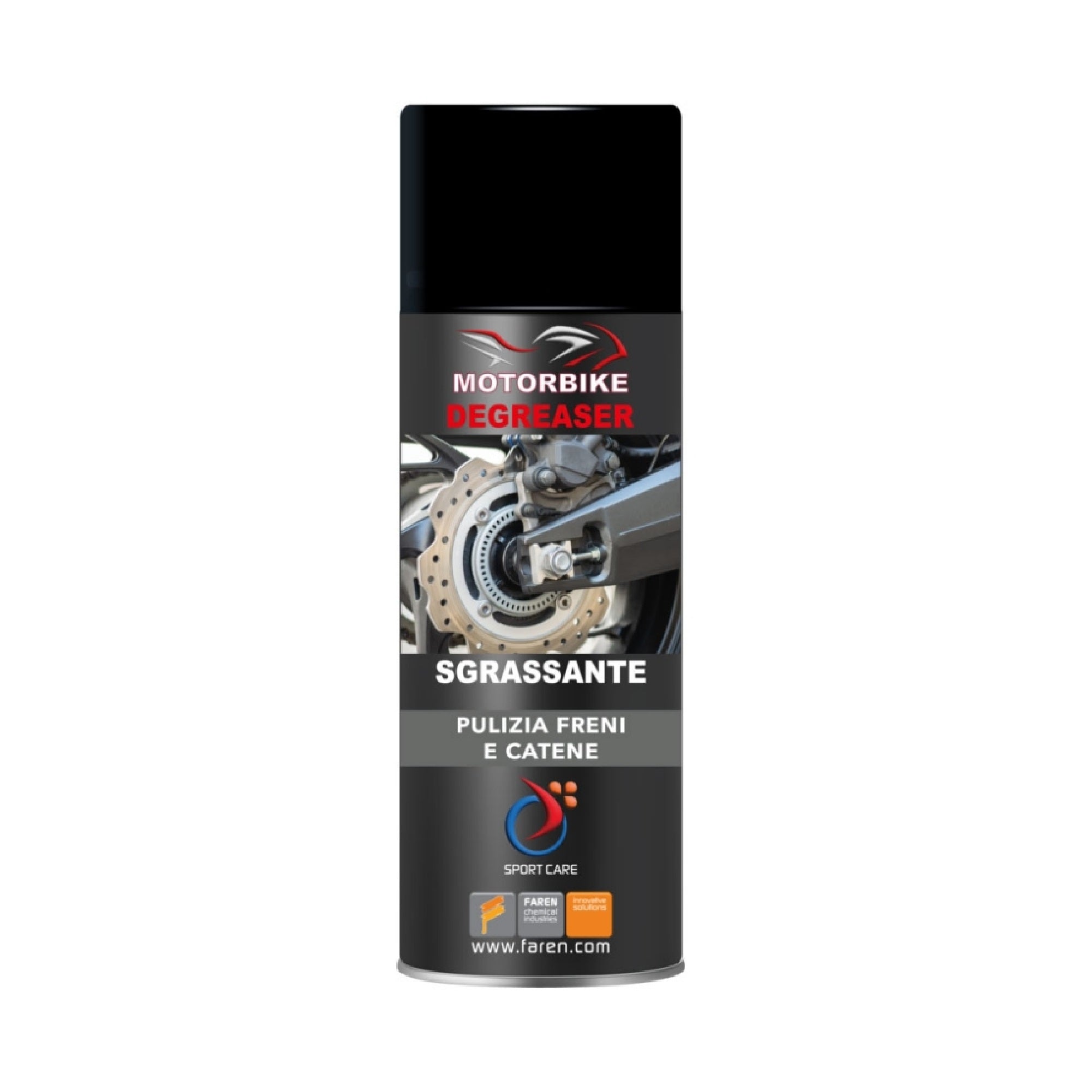 DEGREASER pulitore impianti frenanti e catene bici bike pastiglie pinze freno 200 ml
