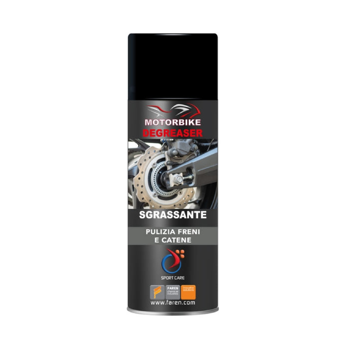 DEGREASER pulitore impianti frenanti e catene bici bike pastiglie pinze freno 200 ml