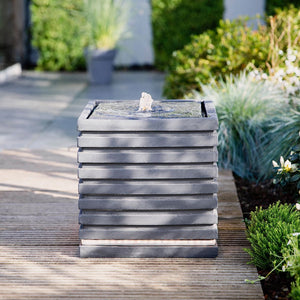 FONTANA QUADRATA ANTRACITE