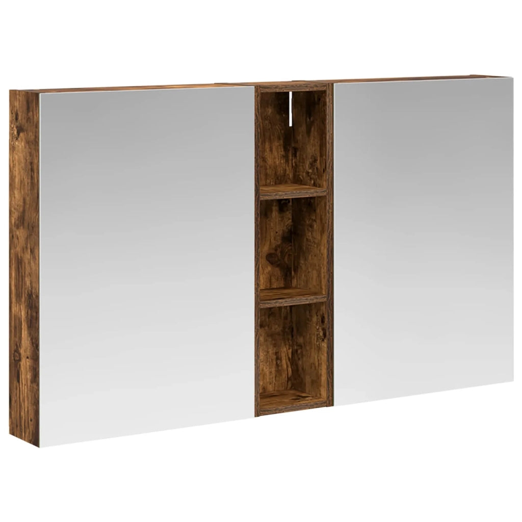Set di Armadi da Bagno 3 pz 120 x 14,5 x 70 cm 3403748