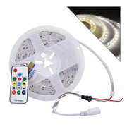 STRISCIA LED IP65 120 LED/M CON LUCE NATURALE 4000K ED EFFETTO PIOGGIA - FLESSIBILE E PROLUNGABILE ALTA LUMINOSITA'
