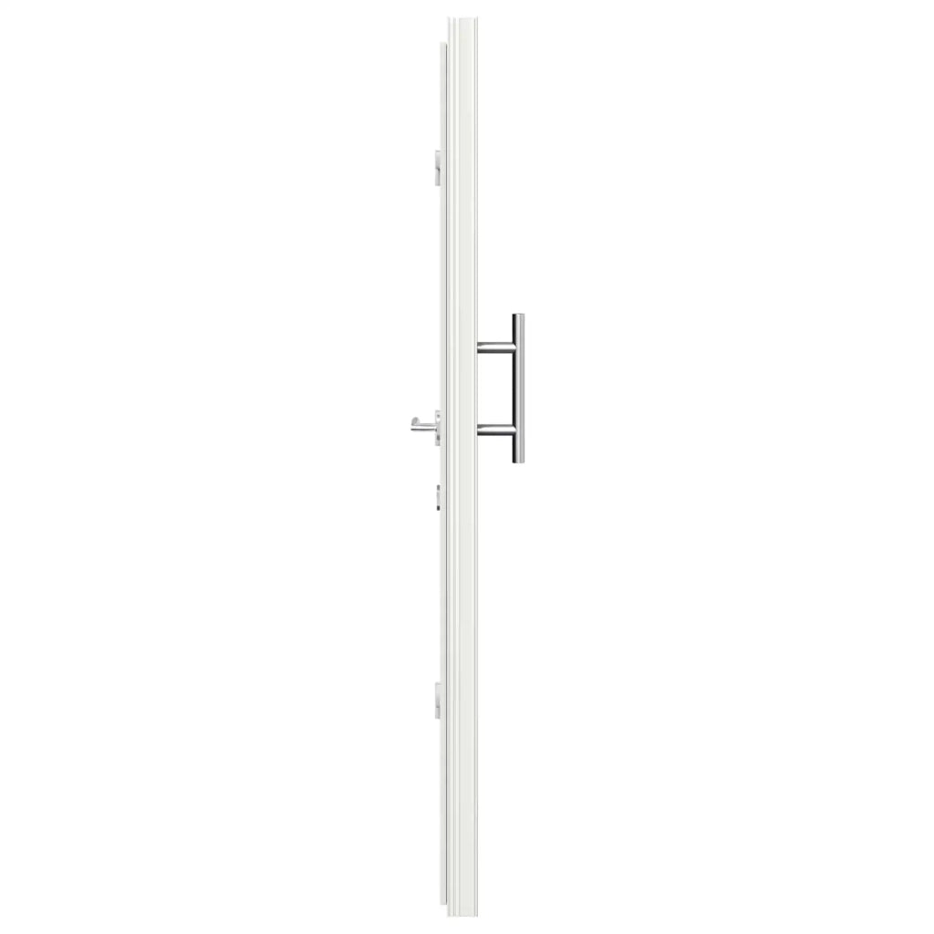 Porta Frontale Antracite 98 x 208 cm PVC