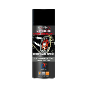 CHAIN LUBRICANT grasso lubrificante spray per catene moto 200 ml motocicletta