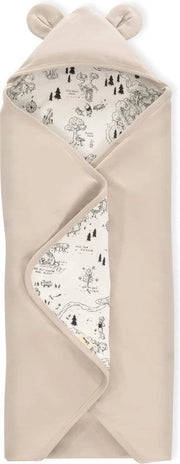 Deken per Nido per Bambini - Coperta per Bambino - Asciugatura a 40 Gradi - Beige