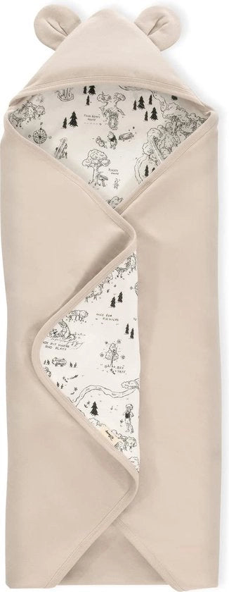 Deken per Nido per Bambini - Coperta per Bambino - Asciugatura a 40 Gradi - Beige