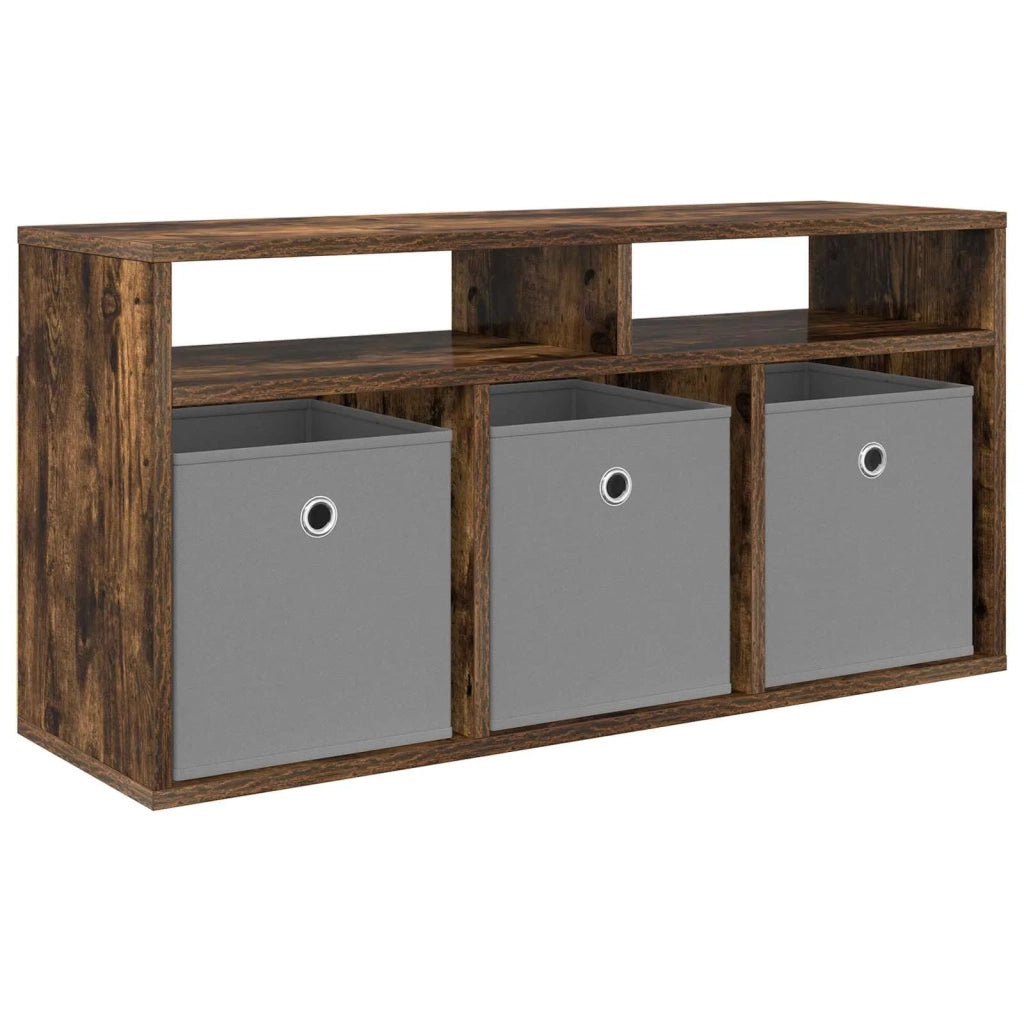 Lowboard con cassetto Rovere fum¨¦ 87 x 27,5 x 43 cm CFW7083303