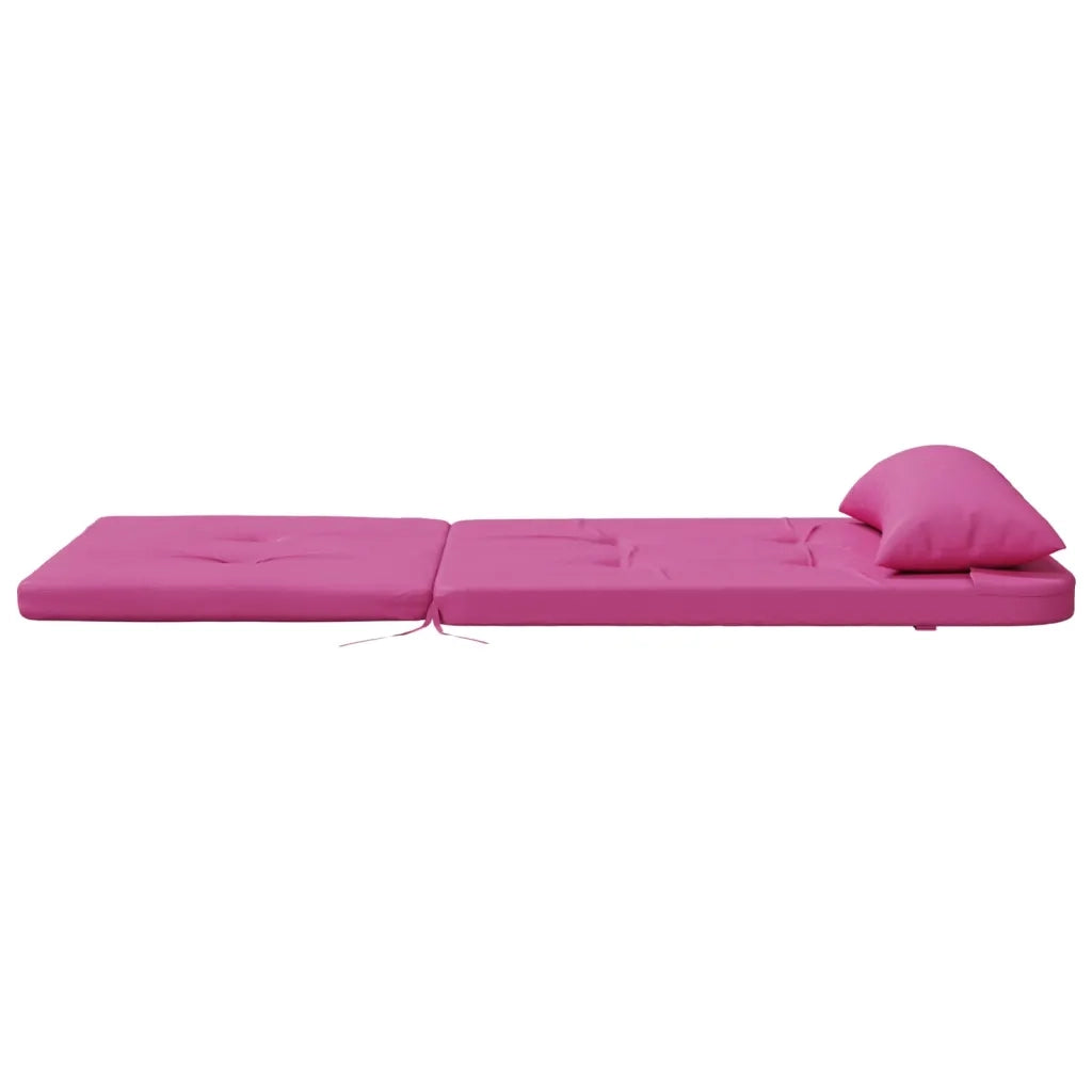 Cuscini per Sedia Adirondack 2 pz Rosa in Tessuto Oxford 361850