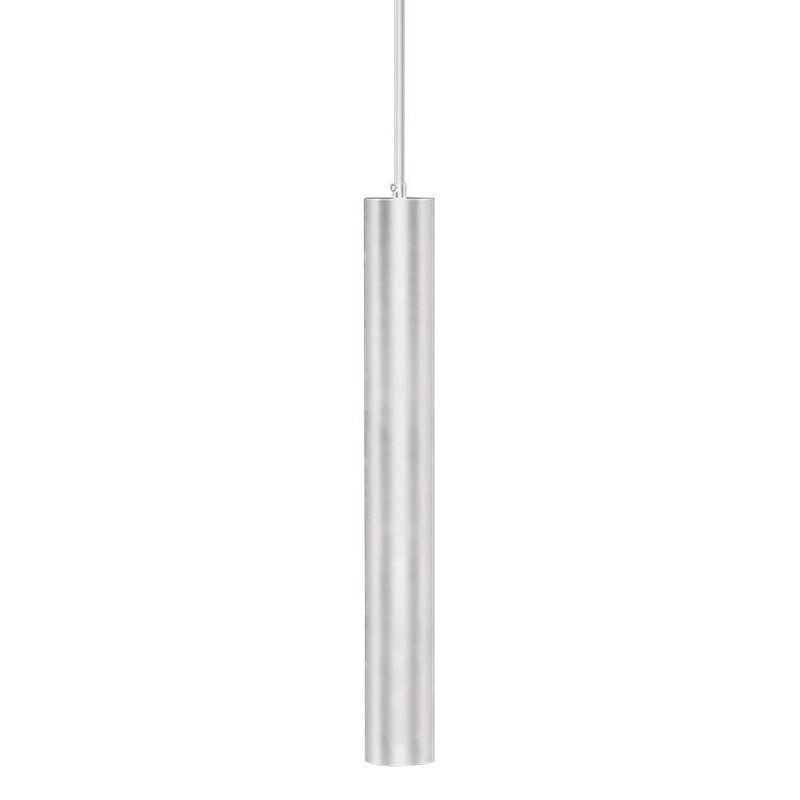 Lampada a Sospensione Cilindro Attacco GU10 Corpo in Alluminio Bianco Riflettore Colore Oro D:60*500MM SKU-6780