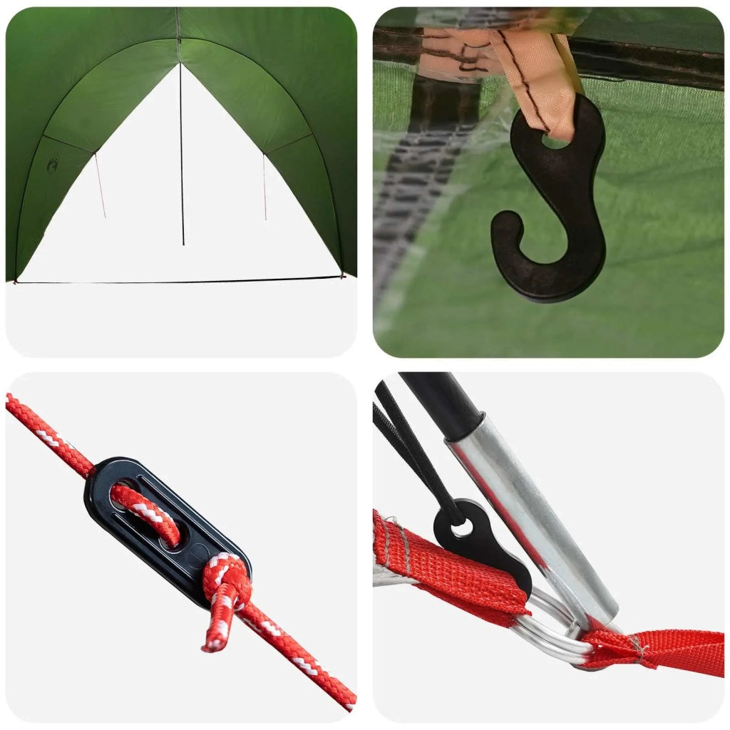 Tenda da coda resistente all'acqua Verde 405 x 280 x 220 cm 42028559