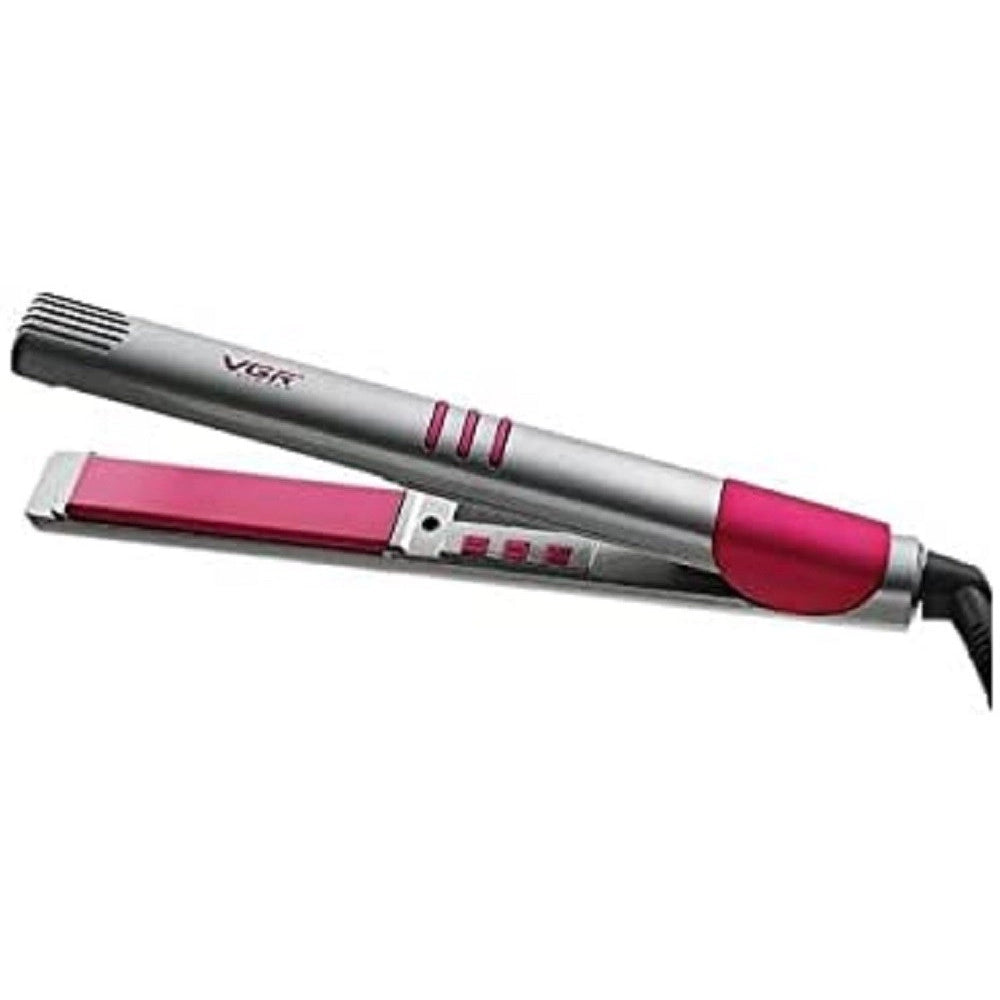 Trade Shop - Piastra Capelli Professionale Vgr V-580 Ceramica Lisci & Styling Parrucchiere -
