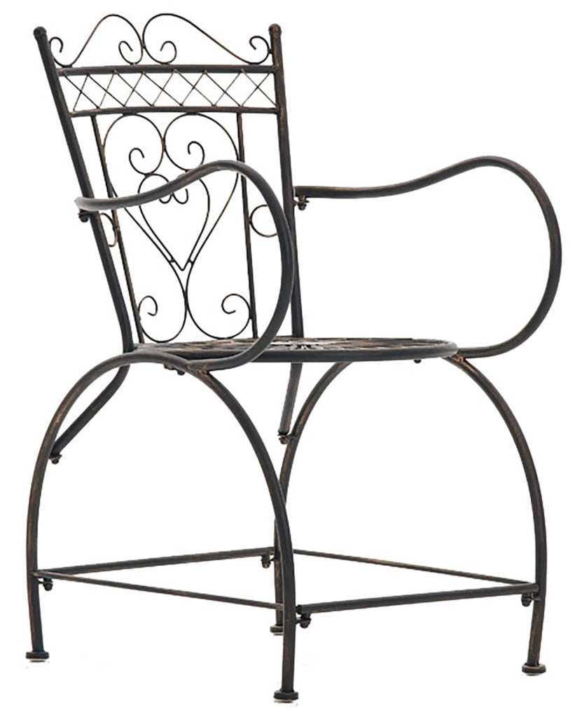 Set di 2 sedie Sheela bronzo